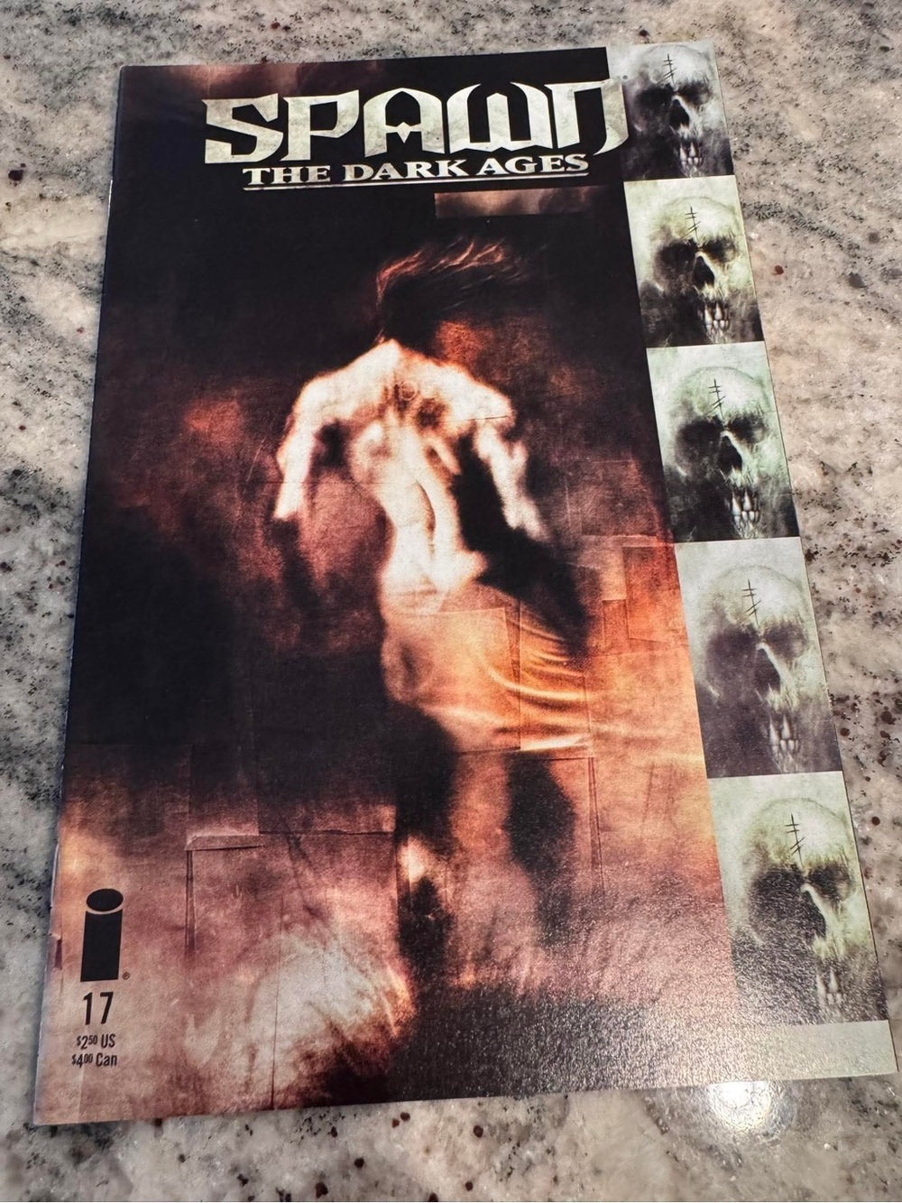 Vintage Spawn comic book The Dark Ages  - Multicolor